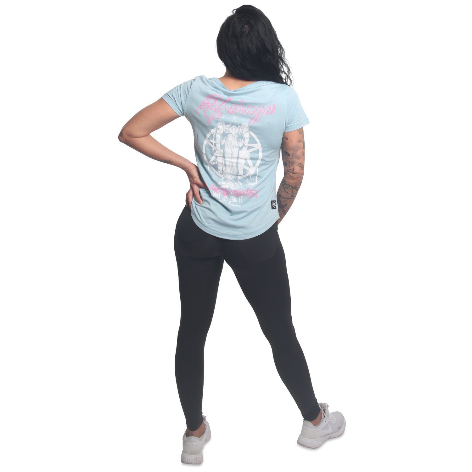 YAKUZA Rundhalsshirt Evil Only