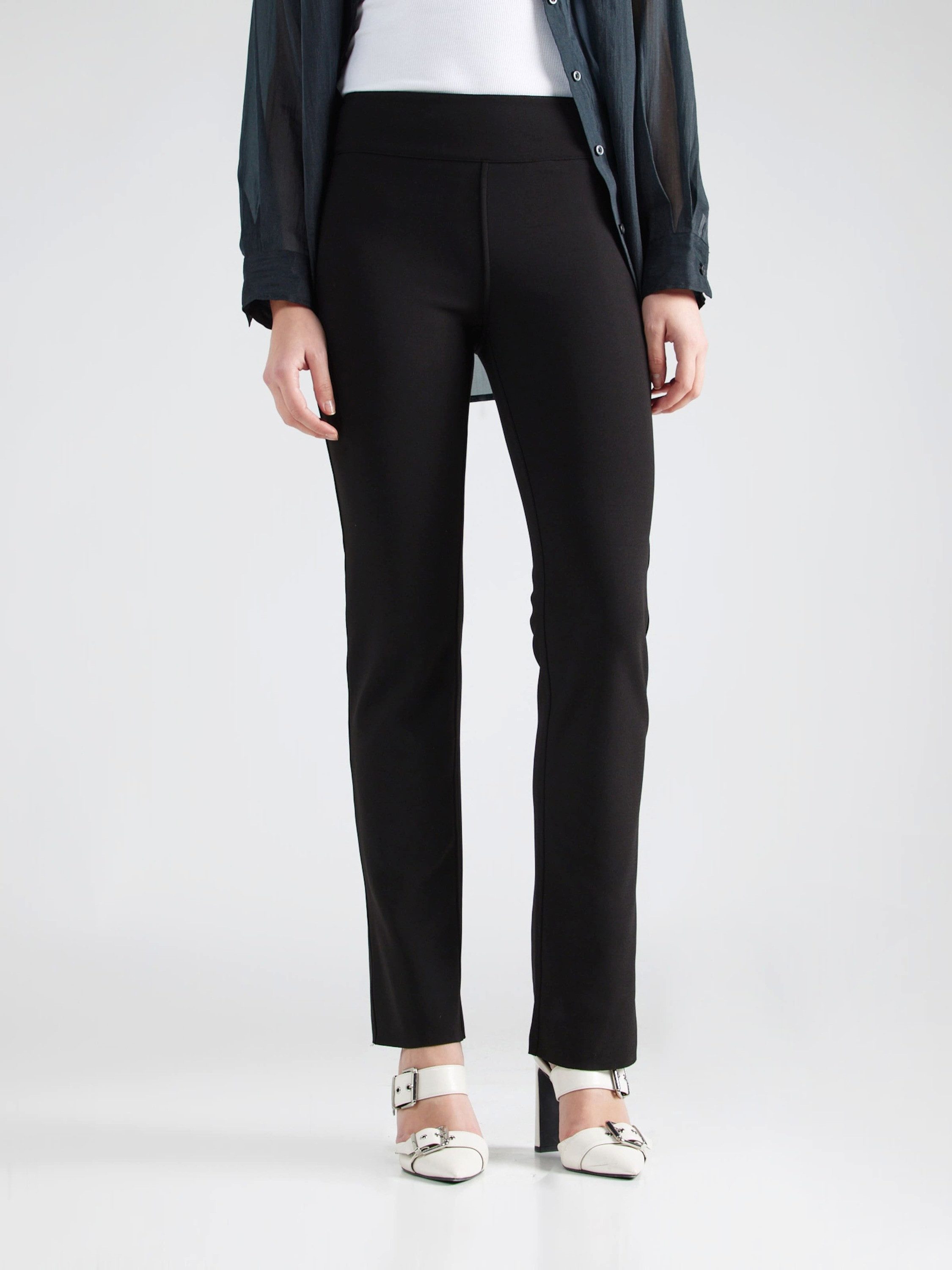 ONLY Stoffhose ONLClever (1-tlg) Plain/ohne Details günstig online kaufen