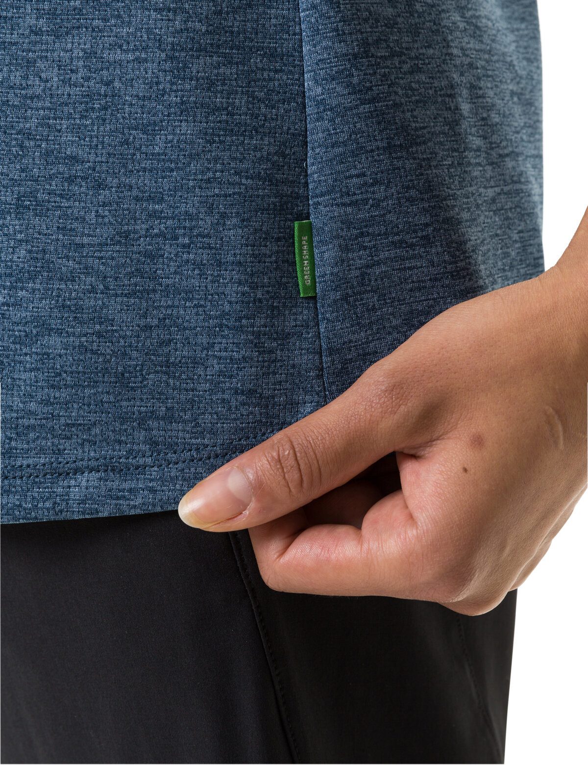 VAUDE Funktionsshirt WOMEN'S ESSENTIAL T-SHIRT (1-tlg) Slim fit Passform, Kurzarmdesign, Rundhalsausschnitt