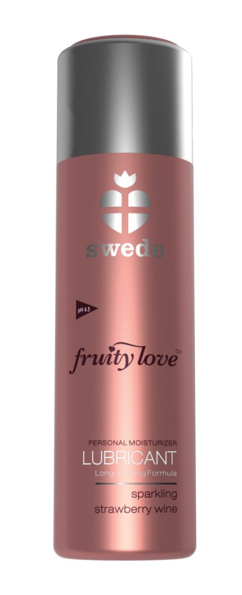 Gleitgel 50 ml - Fruity Love Lubricant Sparkling Strawberry Wine 50 ml