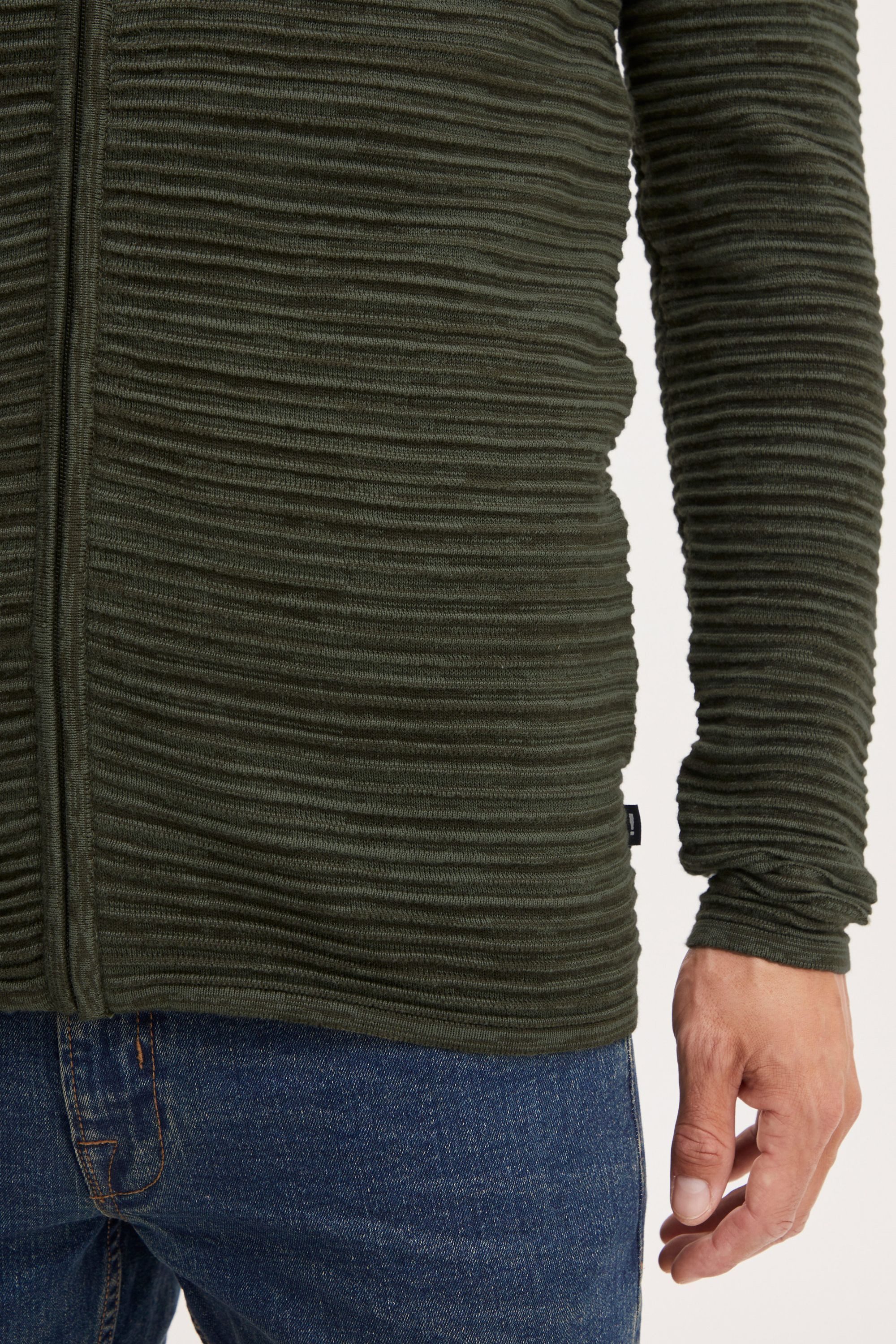 !Solid Strickjacke SDStruan Strickjacke mit Stehkragen
