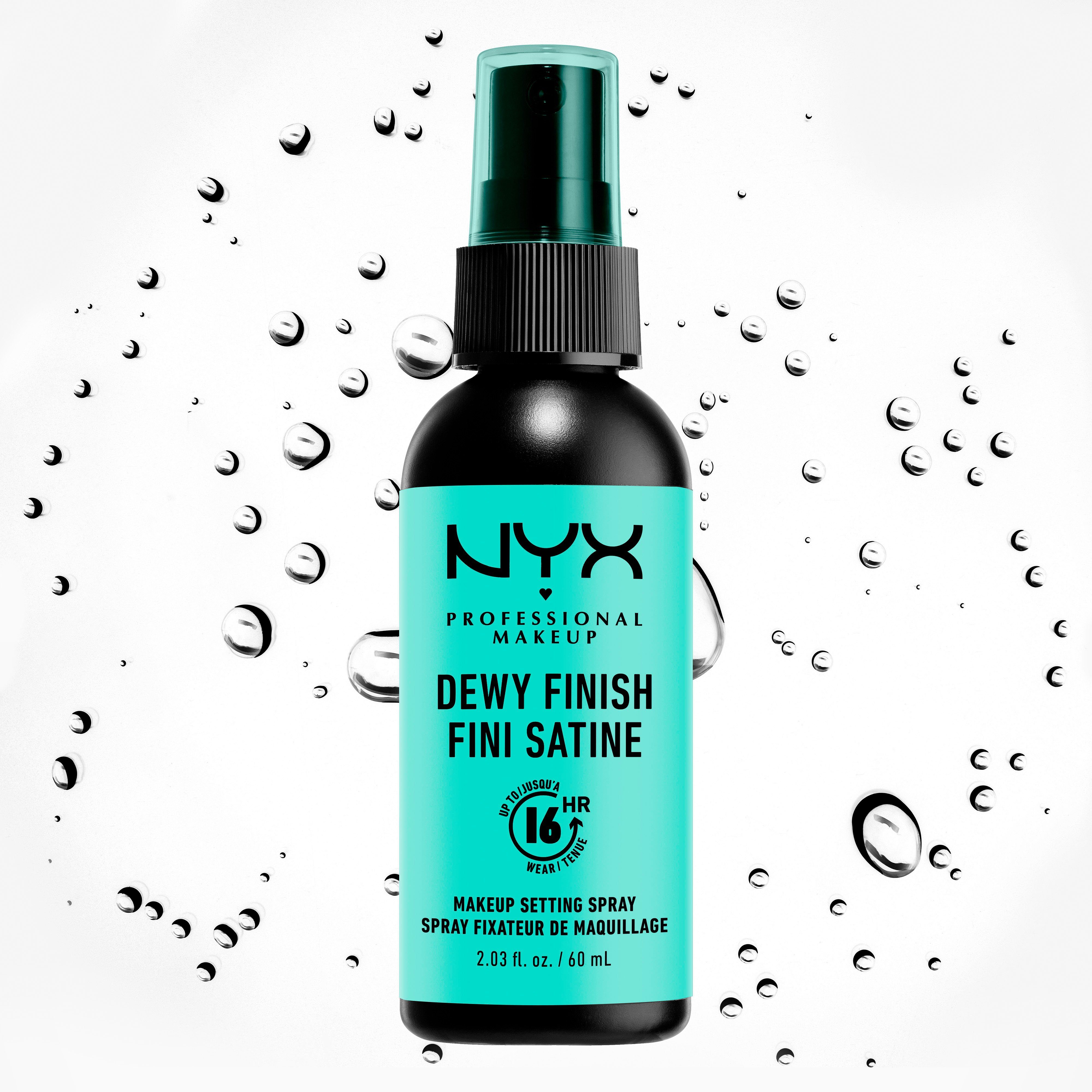 NYX PROFESSIONAL MAKEUP Primer Make Up Setting Spray, Leicht, fixiert das Make-Up, geeignet für jeden Hauttypen.