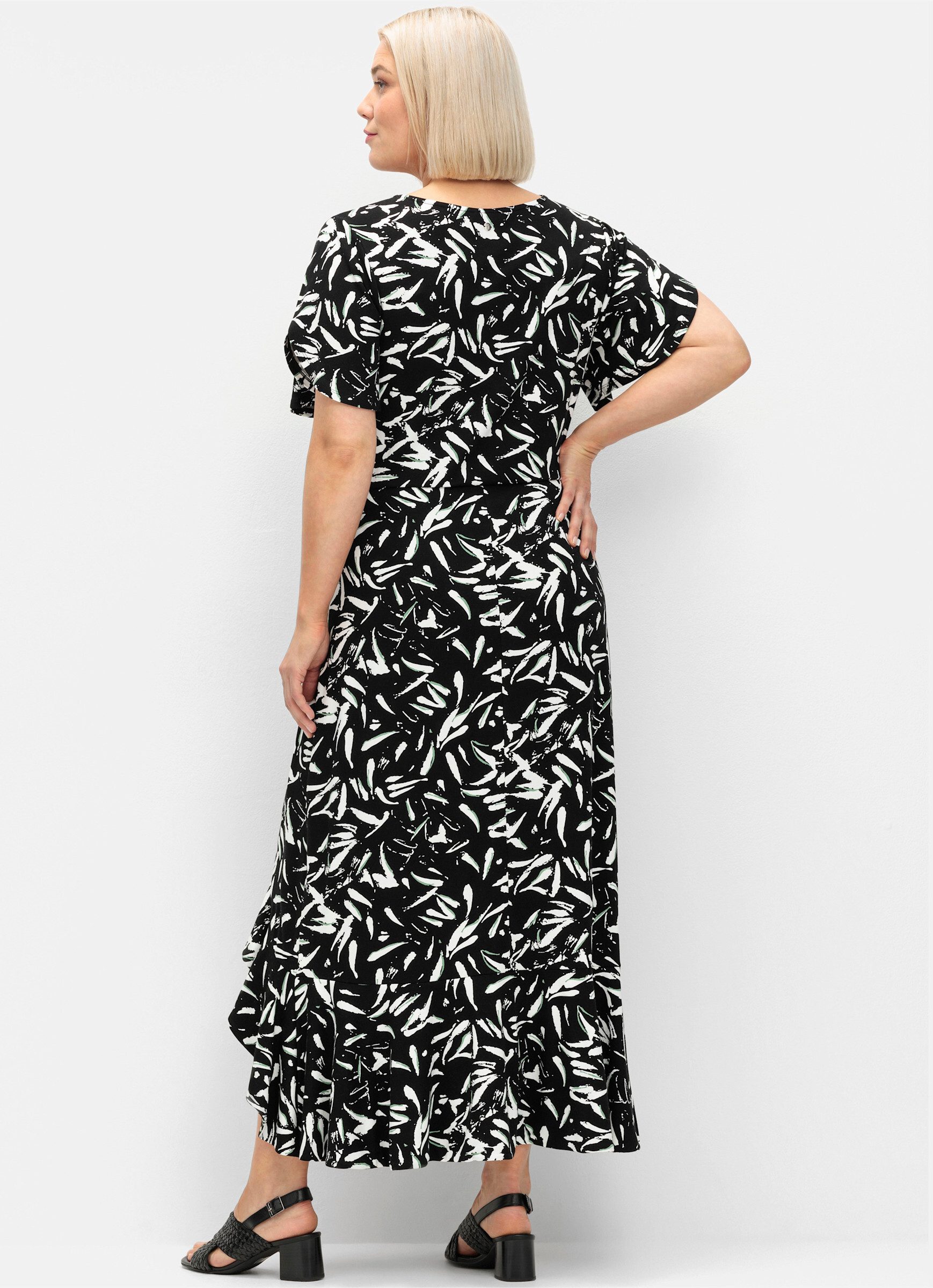 Sheego Jerseykleid Maxikleid günstig online kaufen