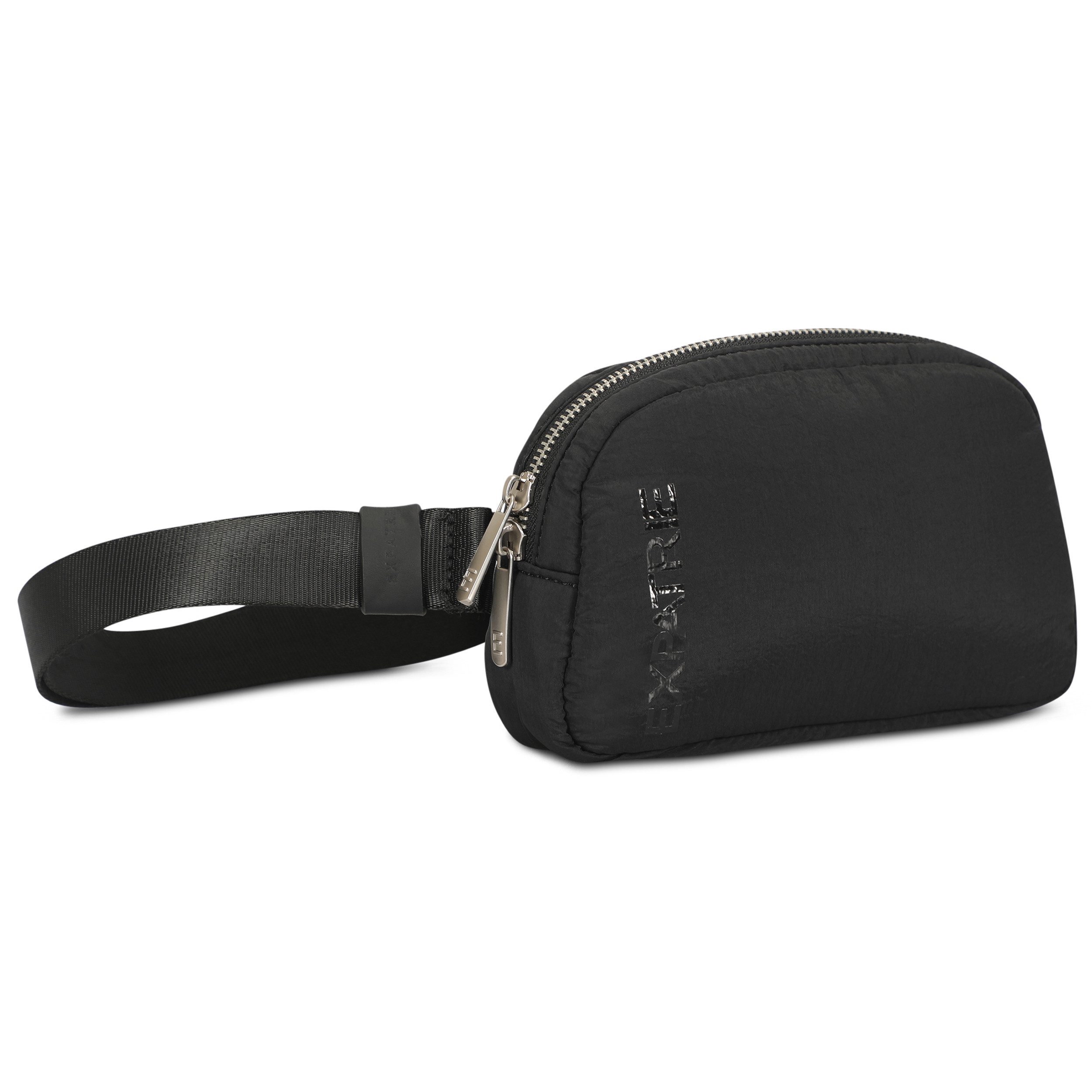 Expatrié Gürteltasche Milly Bauchtasche im Puffy Design (1-tlg), Kleine Gürteltasche aus Nylon mit Metallschnalle, Wasserabweisend