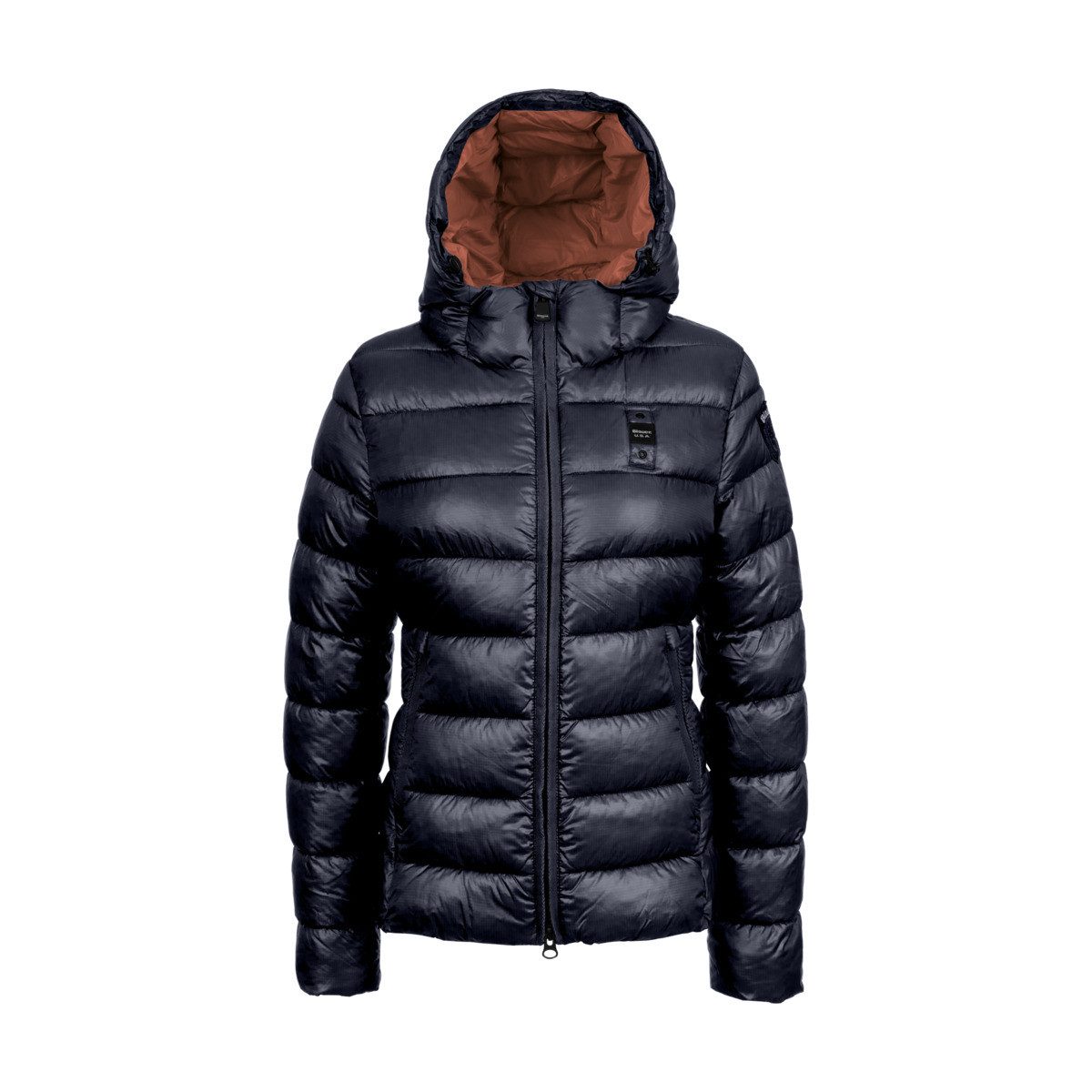 Blauer Steppjacke Caroll Damen Winterjacke, Übergangsjacke, Windjacke, Outdoorjacke, Mantel