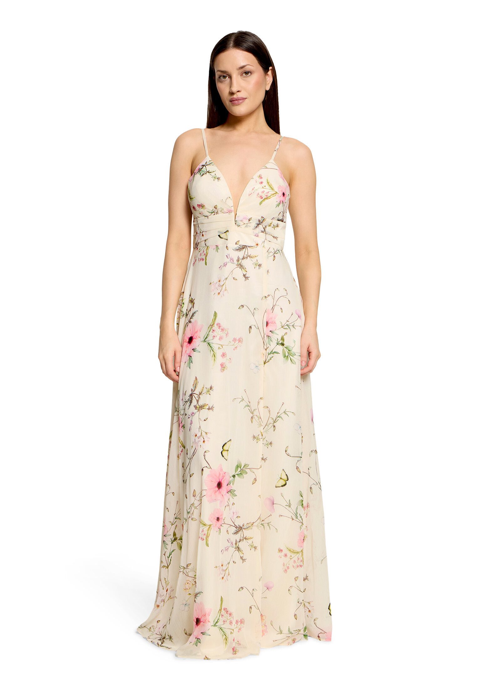 Vera Mont Abendkleid Damen mit Muster