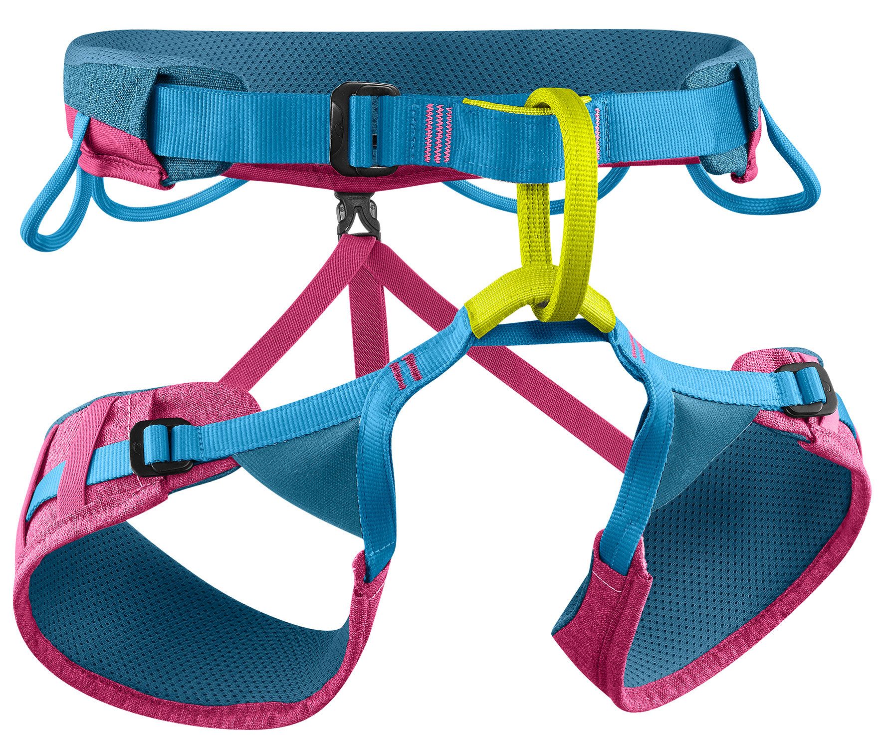 Edelrid Klettergurt Jayne III, (1-tlg), Speziell für Frauen, verstellbare Beinschlaufen, komfortabler Hüftgurt