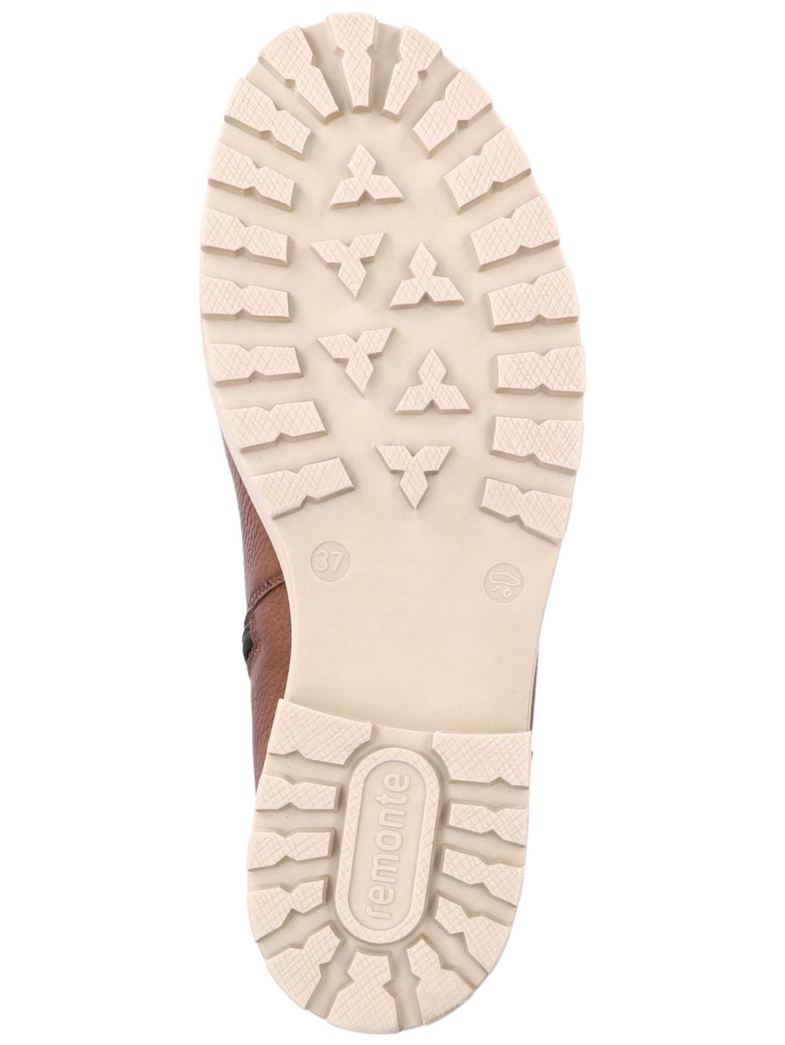 Remonte Remonte Stiefelette Glattleder Schnürstiefelette