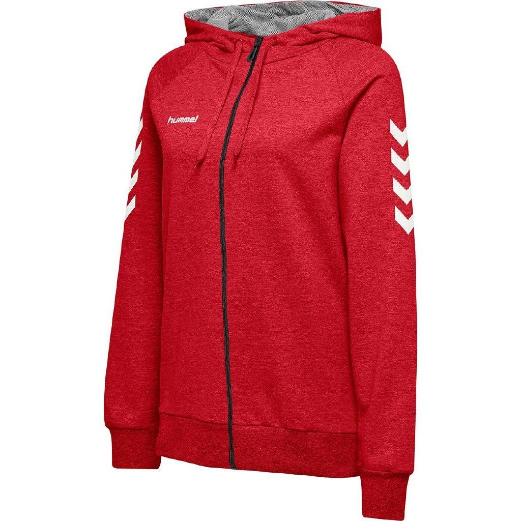 hummel Sweatshirt Go Cotton Zip Hoodie Woman