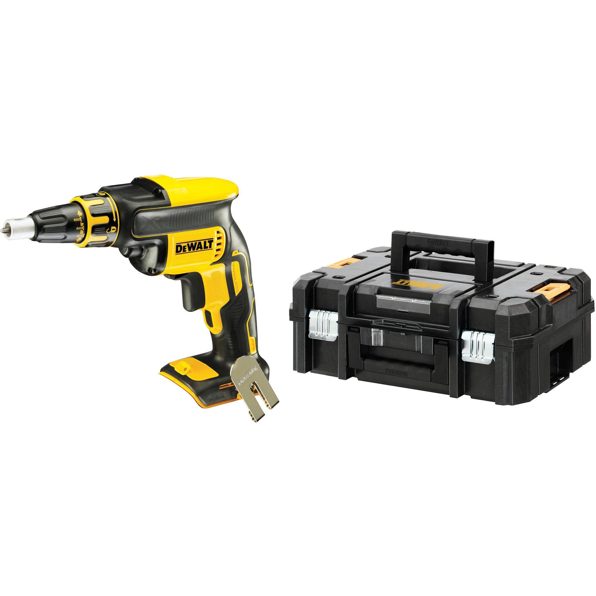 DeWalt Bohrmaschine DEWALT Akku-Magazin-Trockenbauschrauber DCF620NT