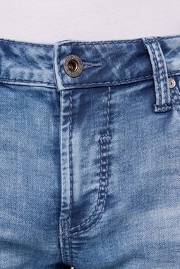 CAMP DAVID Jeansshorts mit normaler Leibhöhe