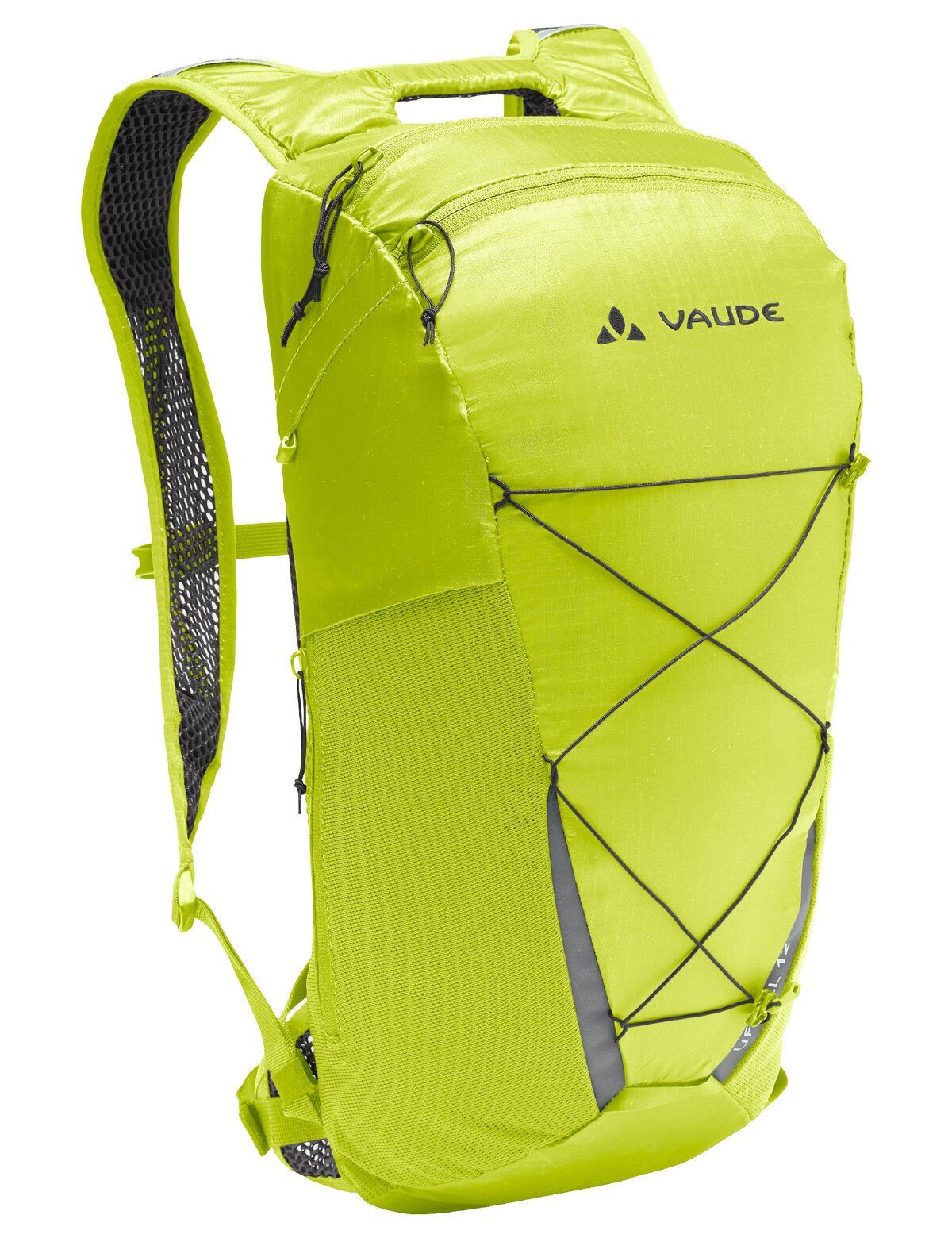 VAUDE Trekkingrucksack Uphill 12, Leichter Fahrrad-Rucksack, 12 Liter