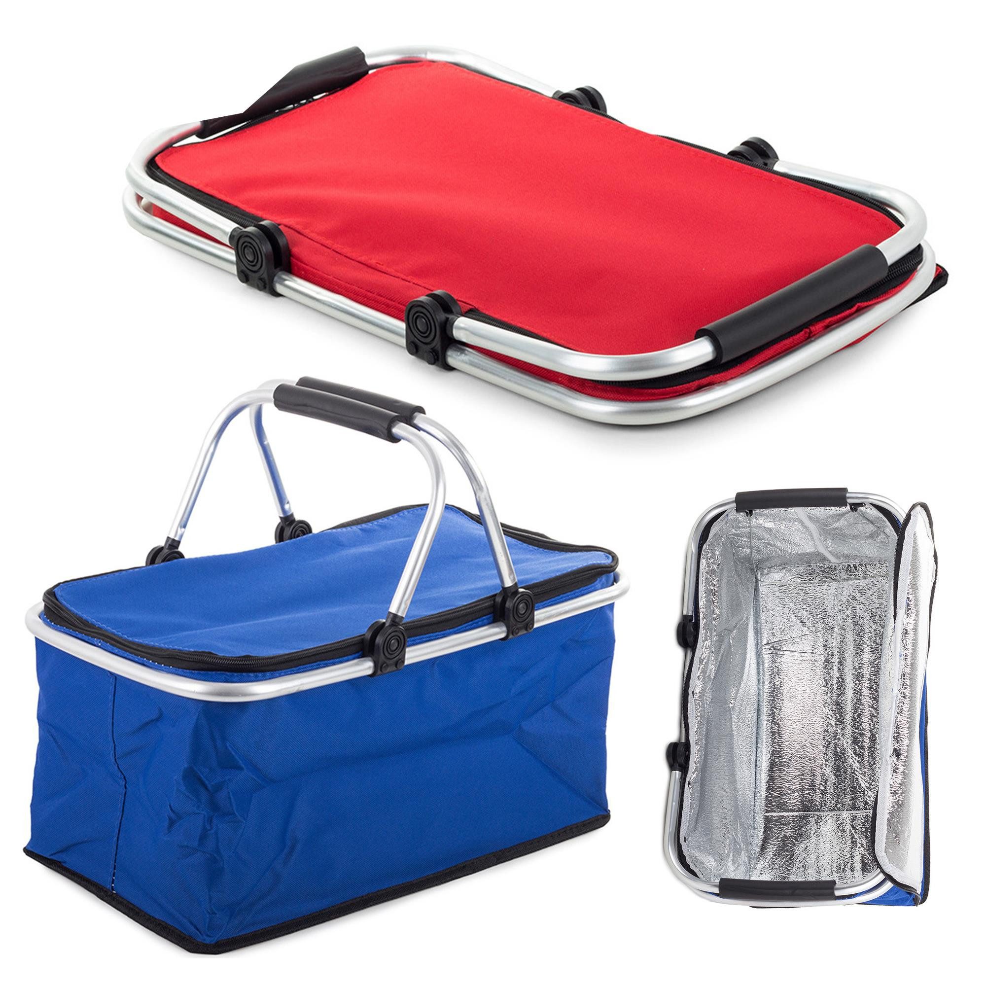 Einkaufskorb Einkaufskorb Picknikkorb Thermo Kühltasche
