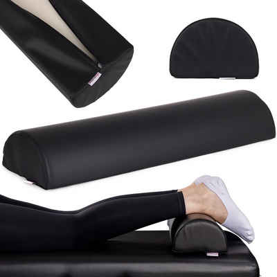 Habys Massageliege Halbrolle Knierolle Lagerungsrolle für Therapieliege 60x18x12cm Yoga