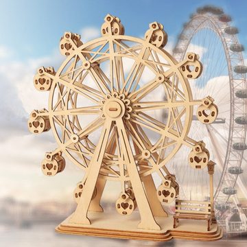 ROKR 3D-Puzzle Ferris Wheel, 120 Puzzleteile