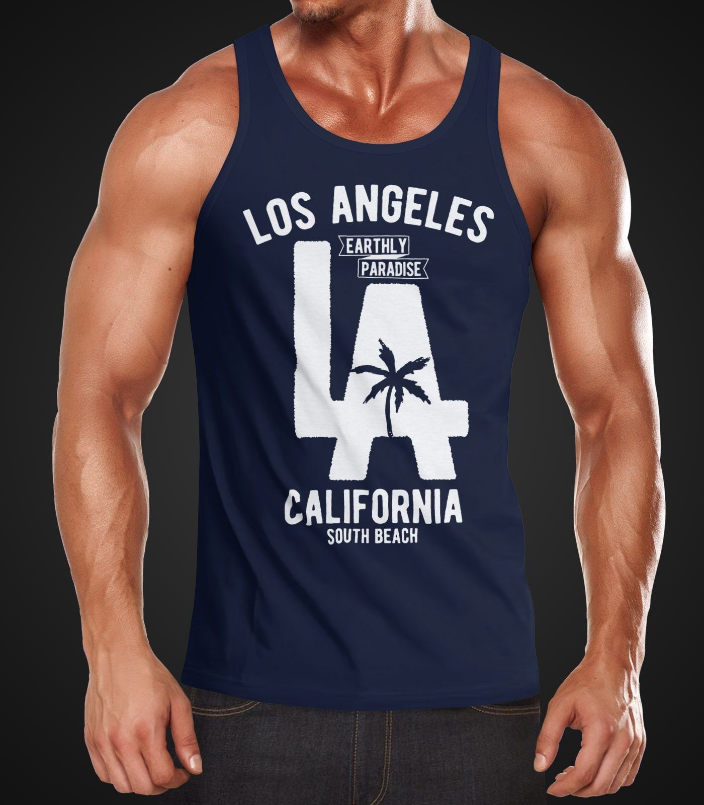 Neverless Tanktop Herren Tank Top Los günstig online kaufen
