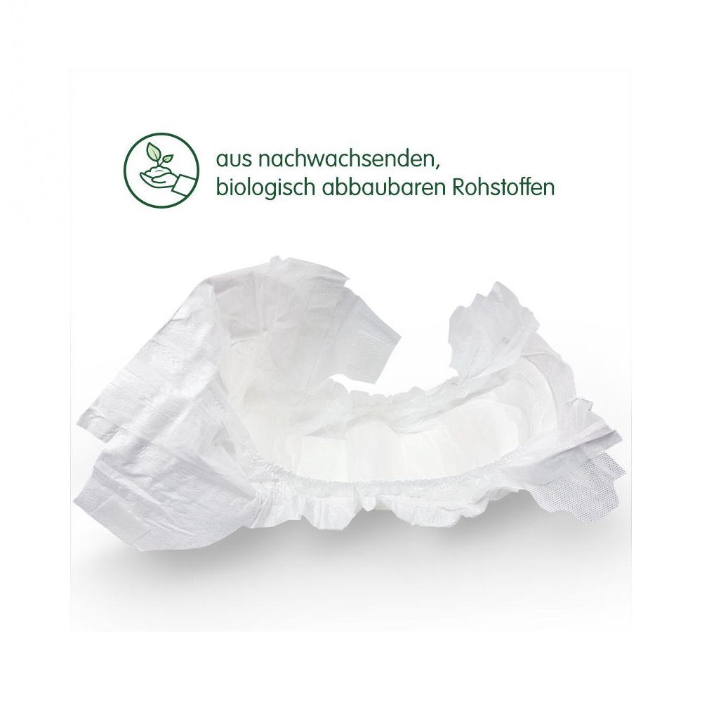 2-5Kg Gr. Hautverträglichkeit Beutel Bio-Windel Hergestellt (27-St), in BIOWINDEL SWILET (27 1 der Windeln Newborn STK) Schweiz,