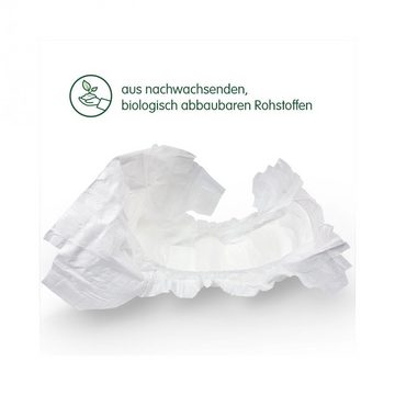 SWILET BIOWINDEL Windeln Bio-Windel Gr. 1 Newborn 2-5Kg (27 STK) Beutel (27-St), Hergestellt in der Schweiz, Hautverträglichkeit