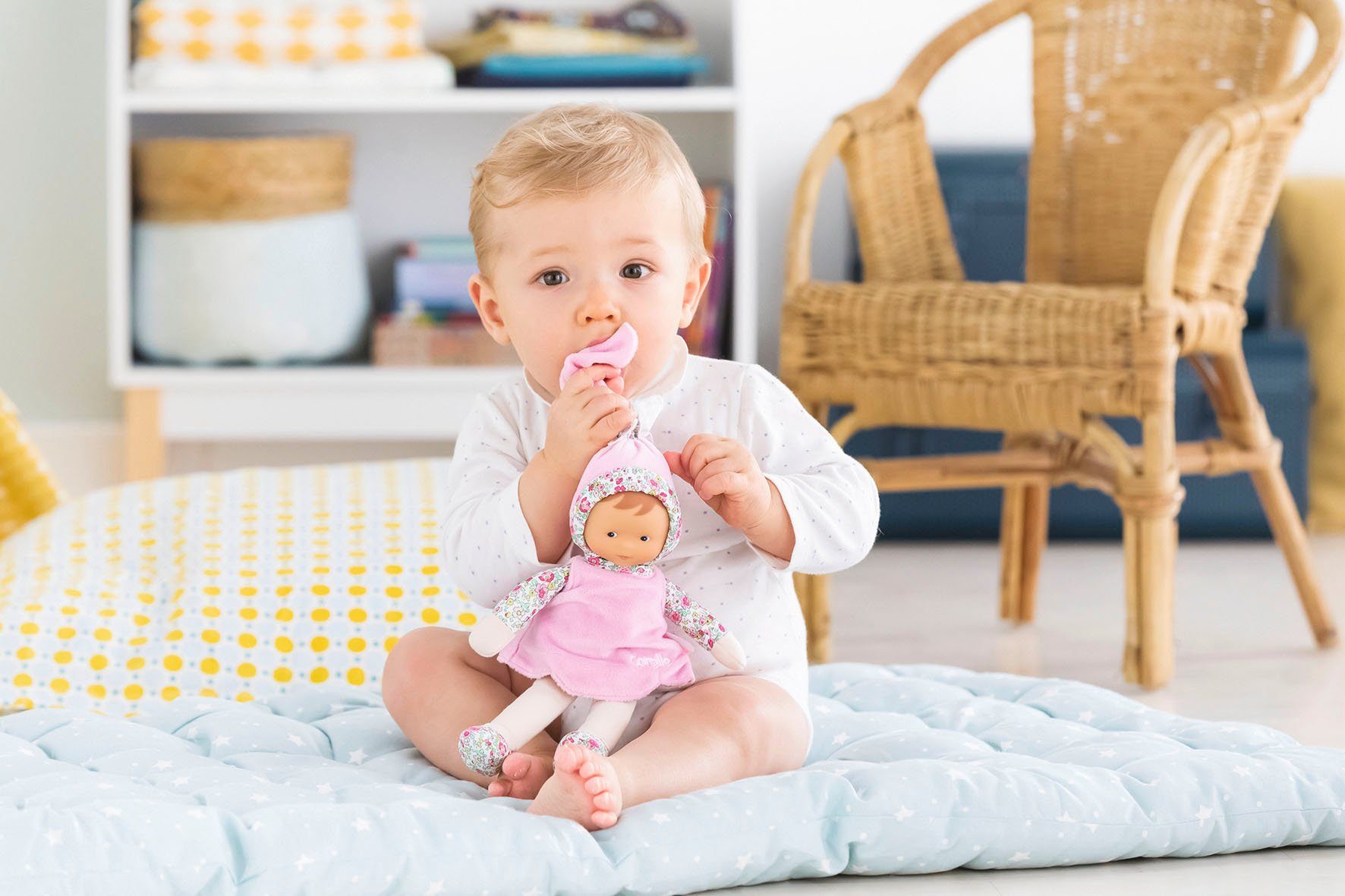 Corolle Mon Doudou Stoffpuppe Blandine – 28 Cm, Mit Vanilleduft, Waschbar, Für Babys