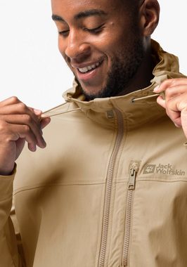 Jack Wolfskin Windbreaker DESERT WIND JACKET M