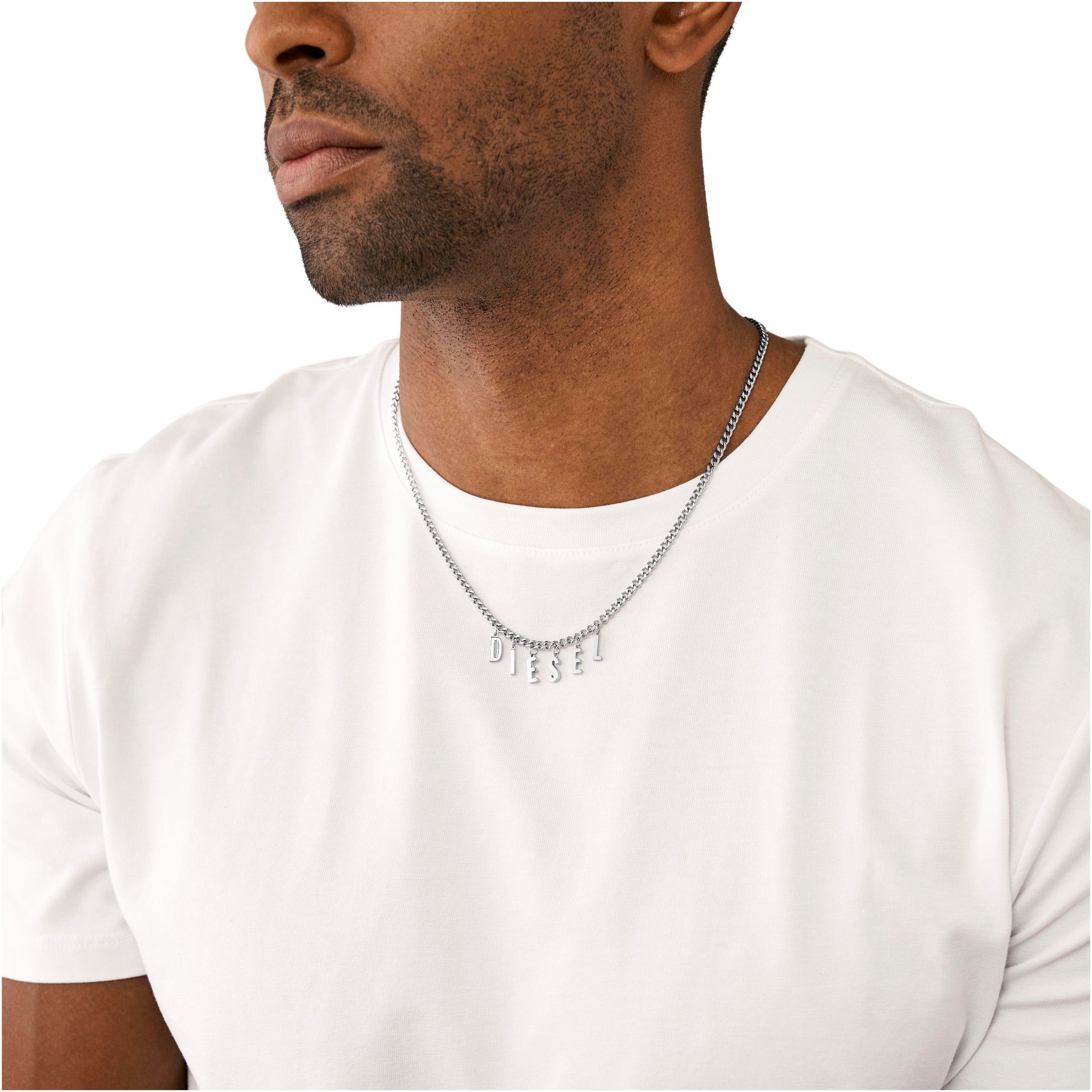 Diesel Kette mit Anhänger STEEL, DX1494... Diesel Kette mit Anhänger STEEL, DX1494...