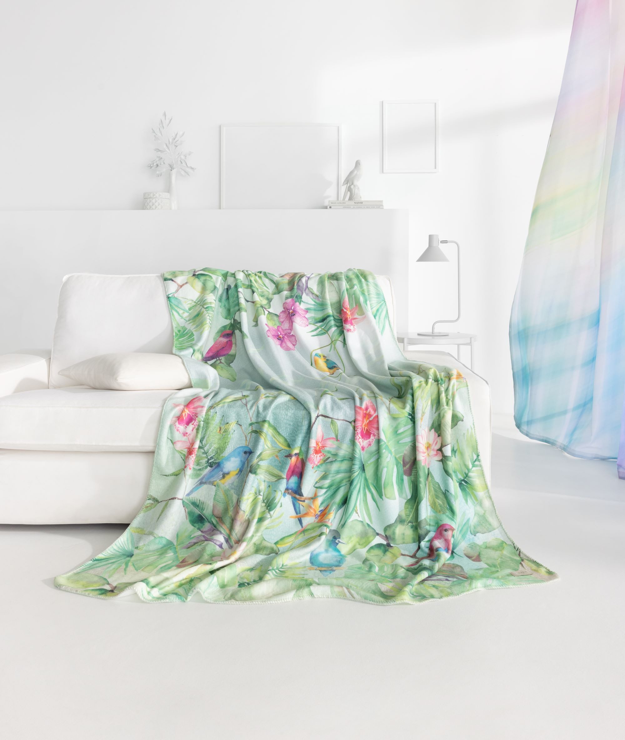 Estella Tagesdecke Estella Fleecedecke Kuscheldecke Clara günstig online kaufen