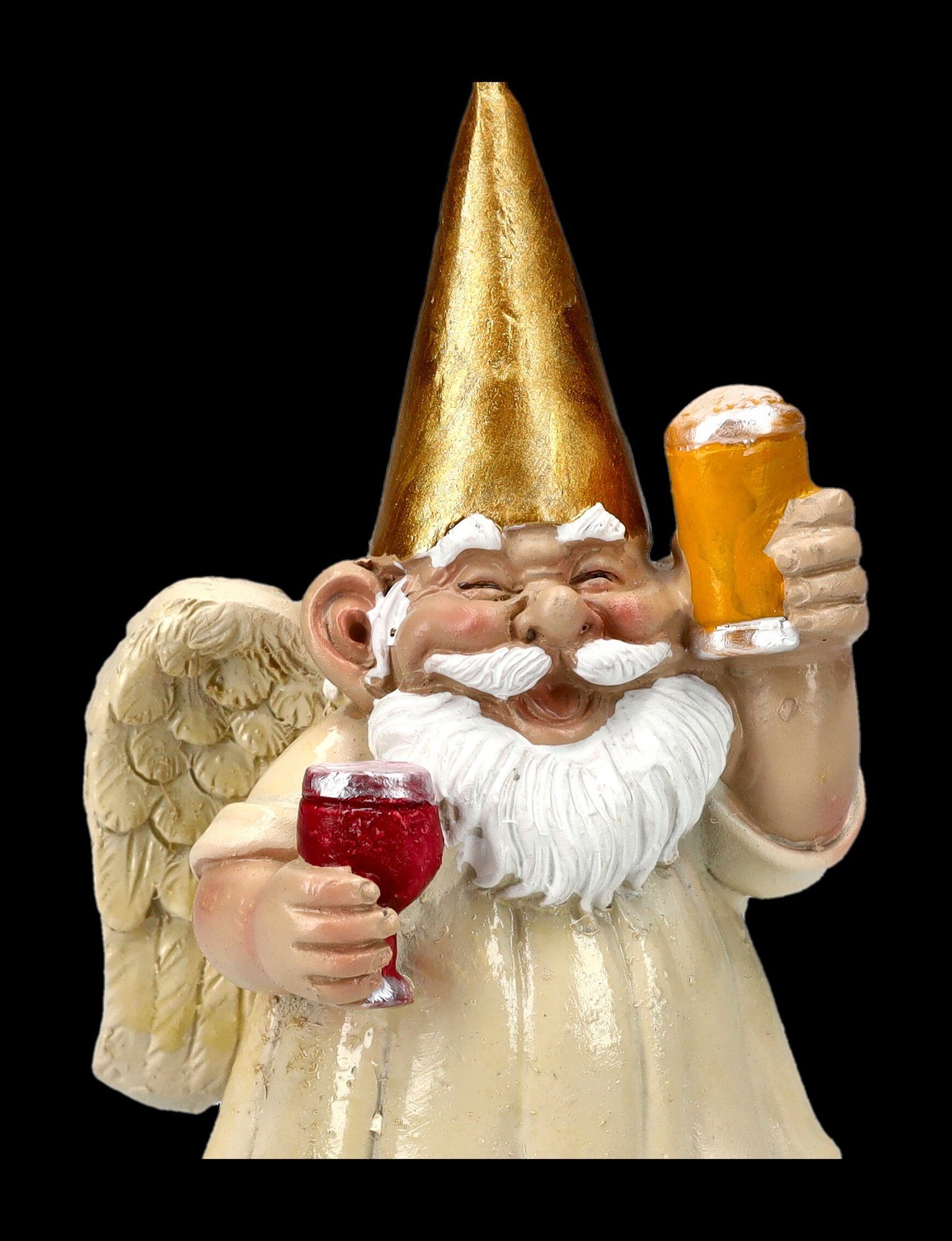 Fantasy Bier Deko Weihnachts - Christbaumschmuck mit Figuren - Engel (1-tlg) Gartenzwerg Shop Christbaumschmuck GmbH