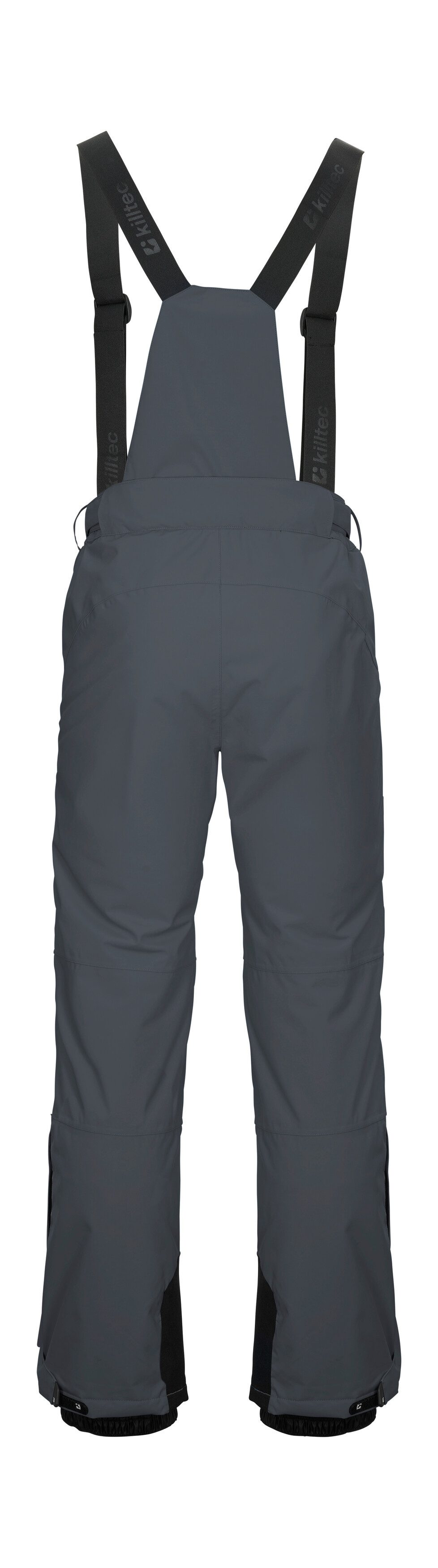 Killtec Skihose KSW 100 MN SKI PNTS Wind- und wasserdichte Skihose mit anpassbaren Trägern