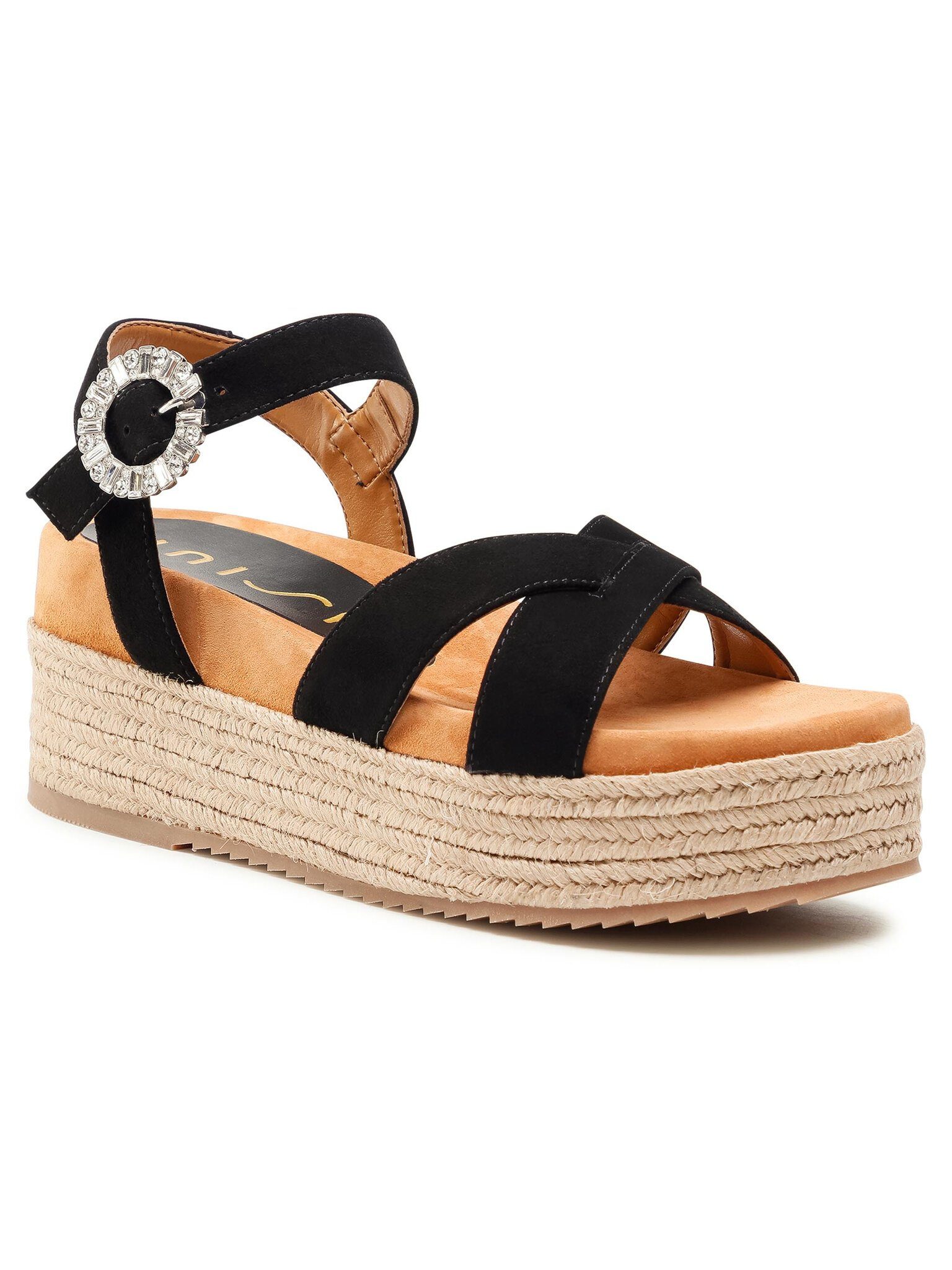 Unisa Espadrilles Calligan Ks Black Espadrille