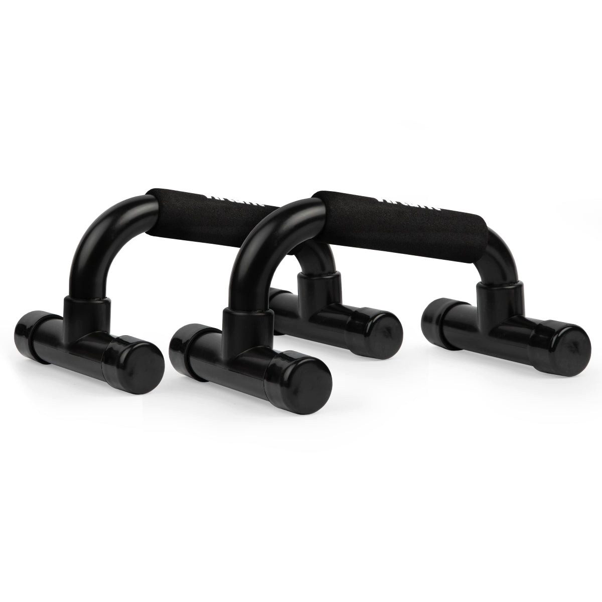 VirtuFit Liegestützgriffe Zerlegbar - Push Up Bars - Schwarz