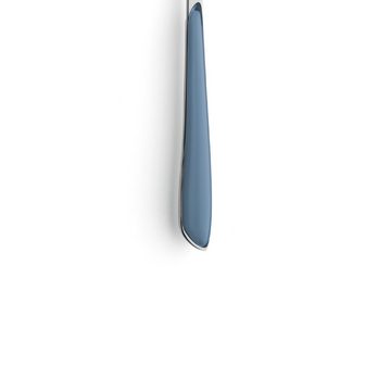 Kuppels Kuchengabel PRISMA (6 Stück), Edelstahl 18/0, ABS, denim blau glänzend, 6-tlg.