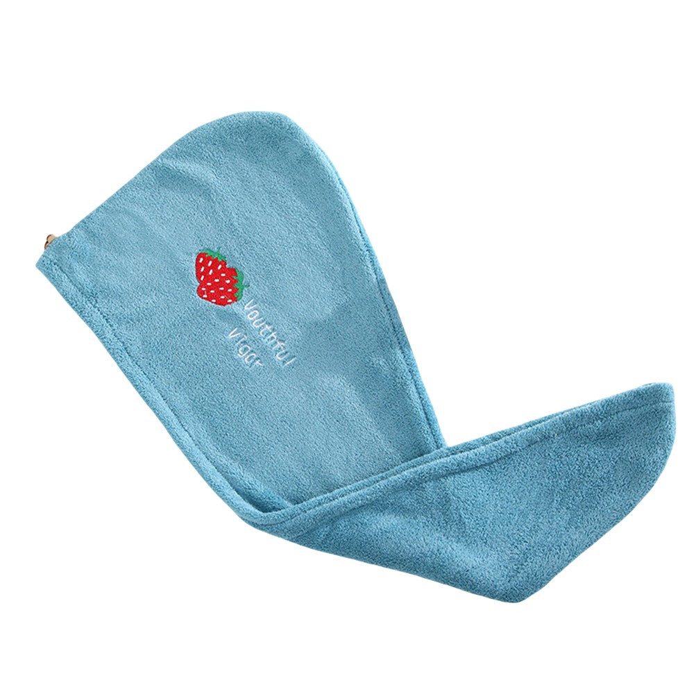 Coonoor Turban-Handtuch Turban Handtuch mit Knopf, günstig online kaufen