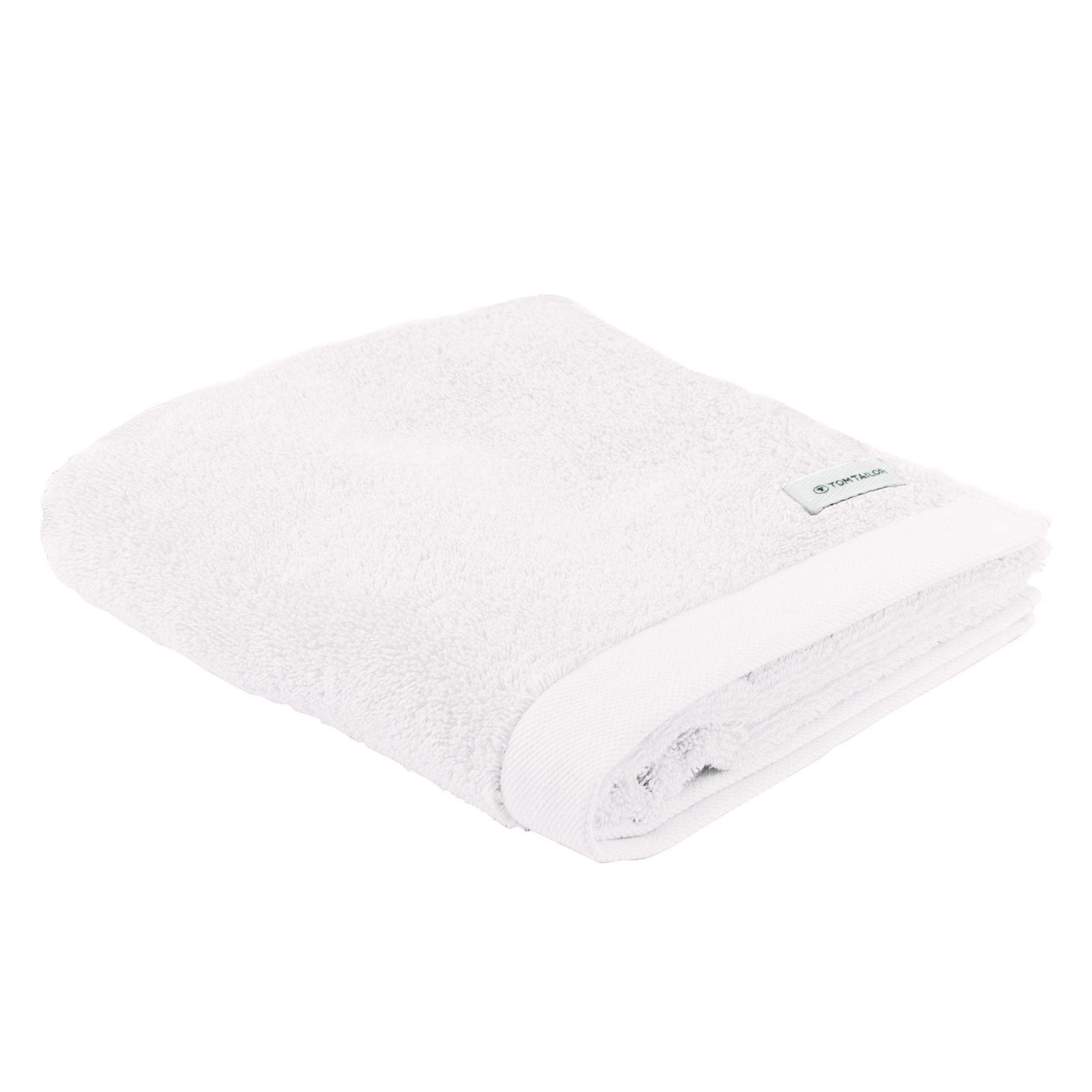 TOM TAILOR Handtuch Unisex Handtuch 12er Pack Baumwolle Color Bath, Frottier (12er Pack, 12-St)