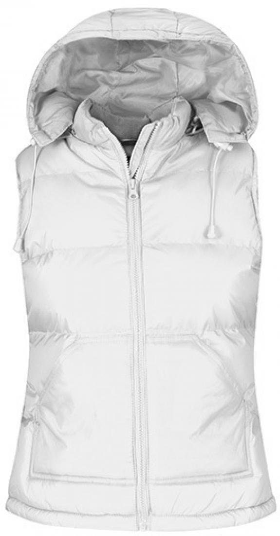 B&C Funktionsweste Damen Bodywarmer Zen+ / Gefütterte Kapuze in Daunenoptik
