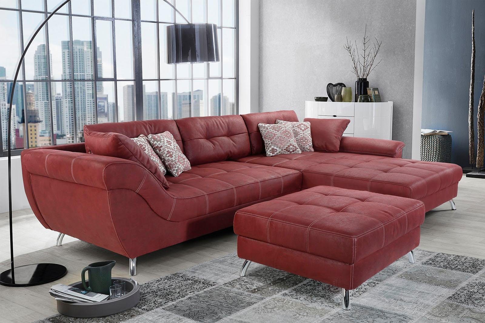 Jockenhöfer Gruppe Ecksofa San Francisco L-Form, günstig online kaufen
