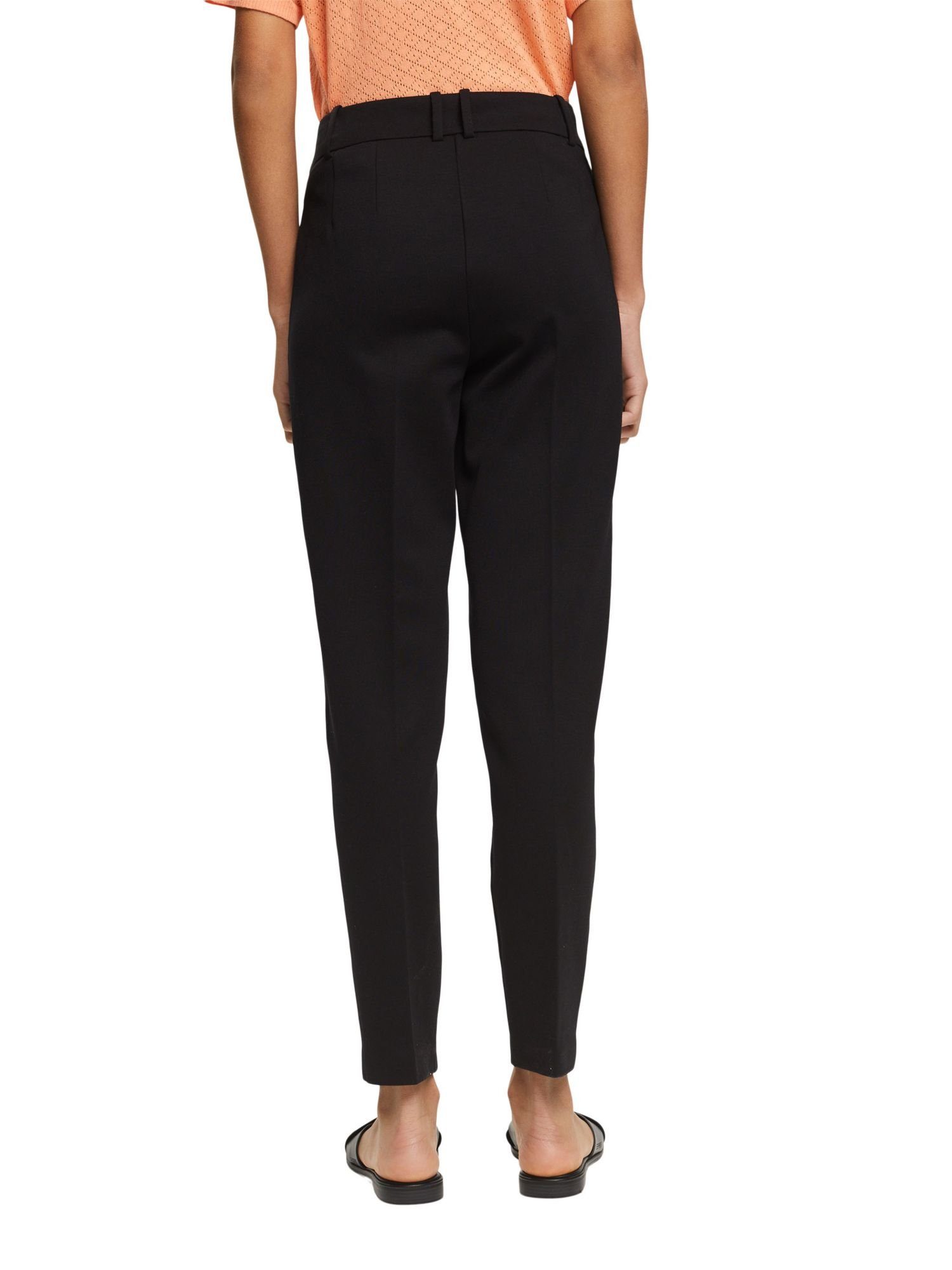 Collection Tapered PUNTO Pants & SPORTY Stretch-Hose Match Mix Esprit BLACK