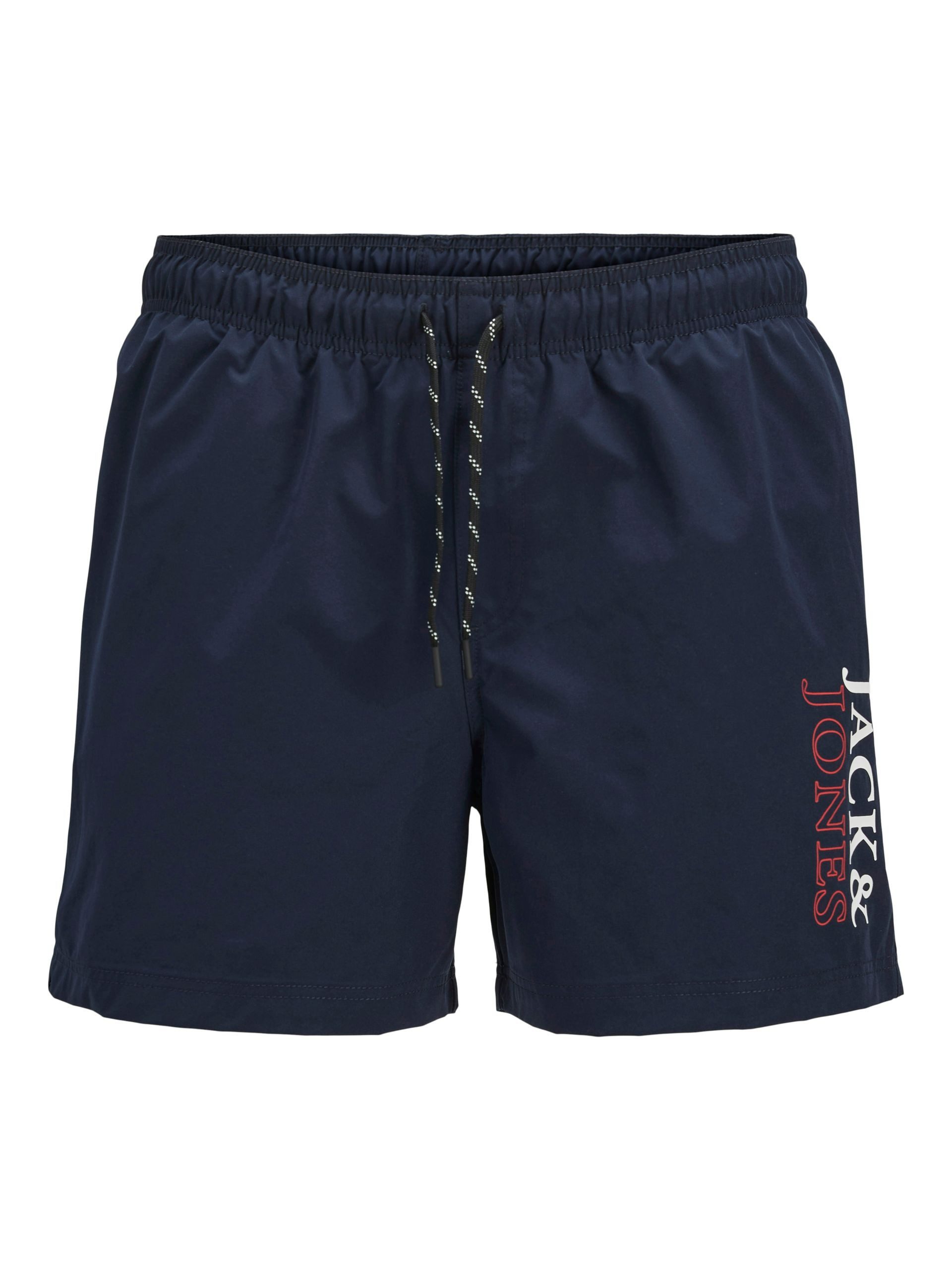 Jack & Jones Junior Badeshorts JPSTMAUI JJSWIM DOUBLE LOGO AKM SN MNI