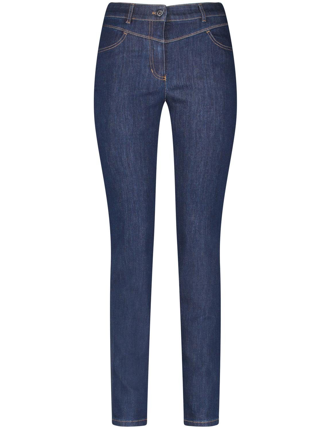 GERRY WEBER Regular-fit-Jeans HOSE JEANS LANG - NOS