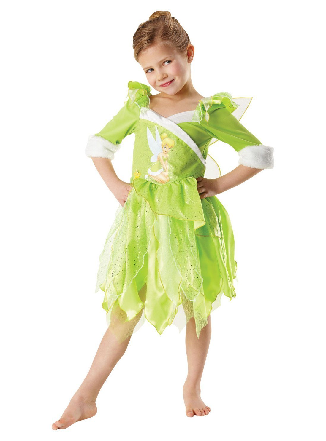 Kostüm Disney's Tinkerbell Winter Wonderland Kostüm für K