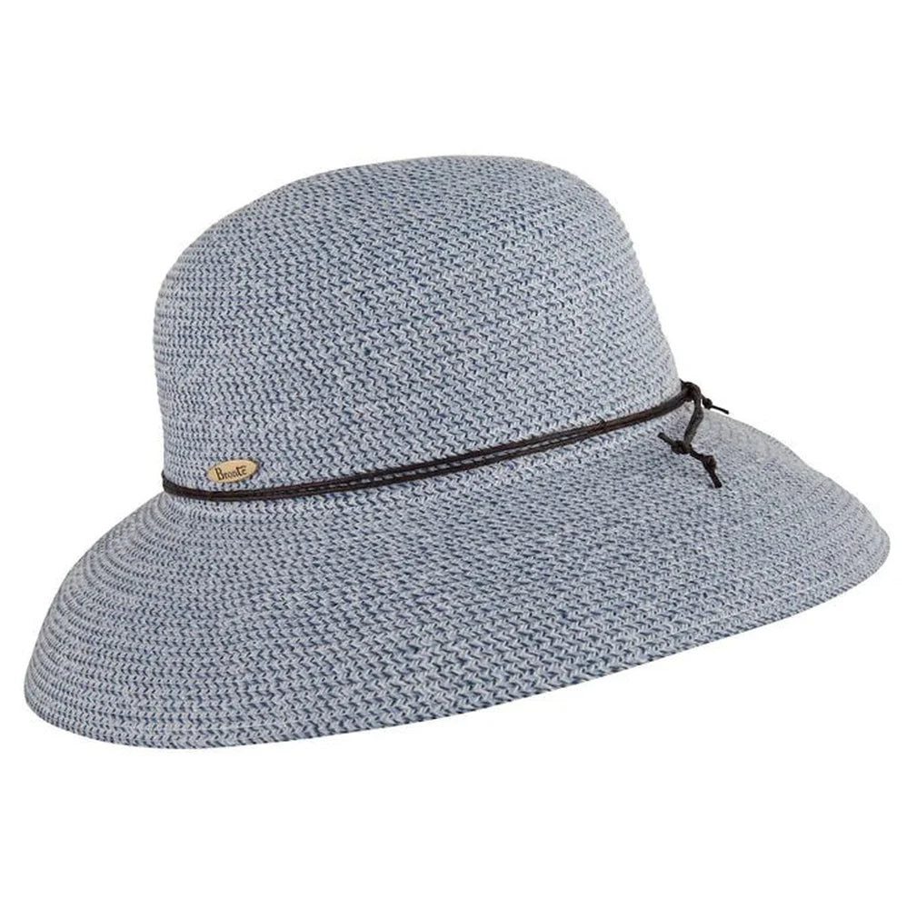 Bronté Strohhut Bronté Anna Travelhat blau XS