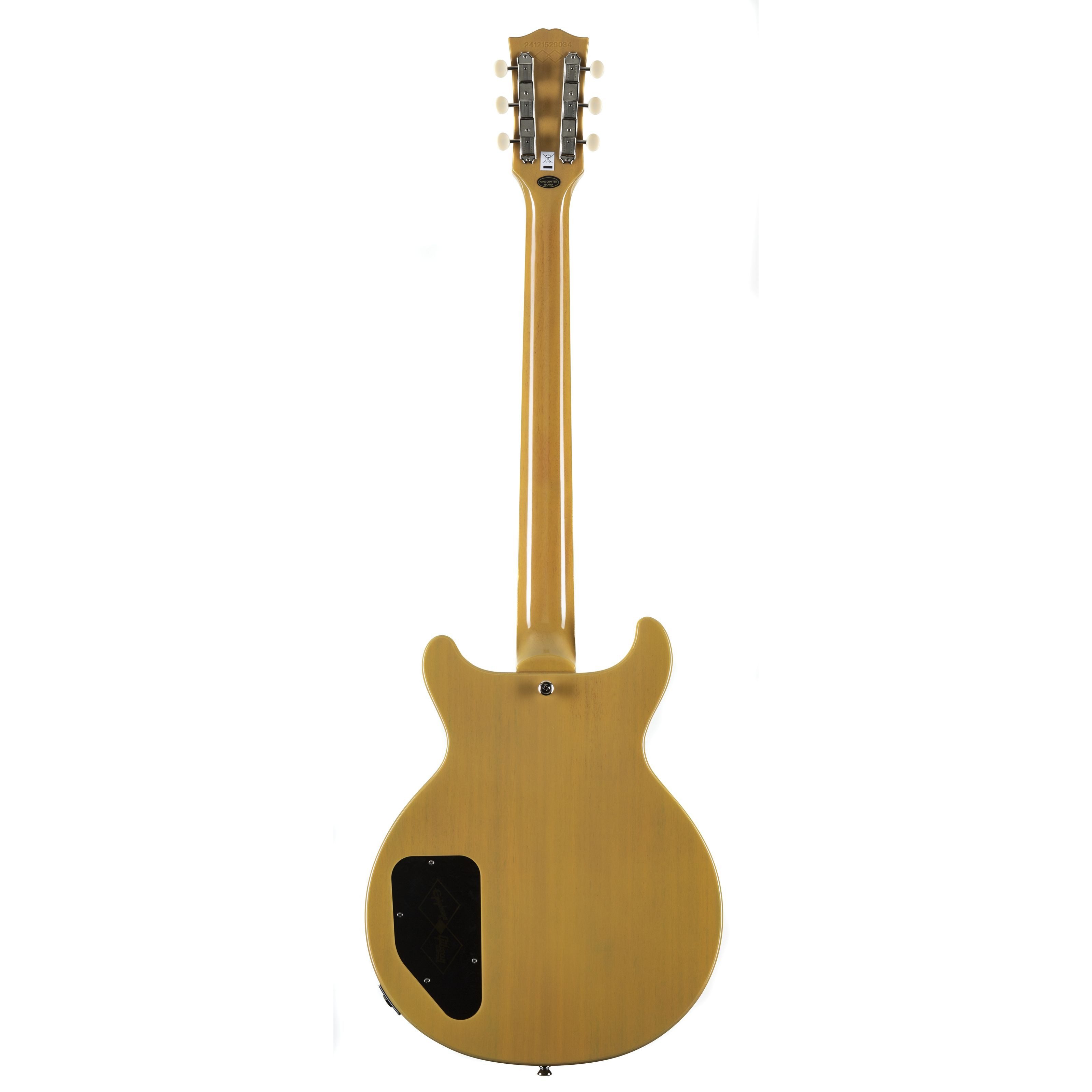 Epiphone E-Gitarre, E-Gitarren, Single Cut Modelle, 1960 Les Paul Special Double Cut Reissue TV Yellow - Single Cut