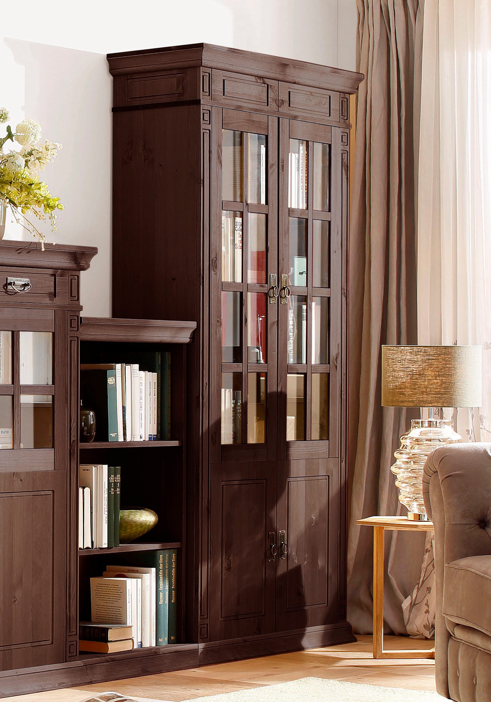 Home affaire Vitrine Vinales Höhe 196 günstig online kaufen