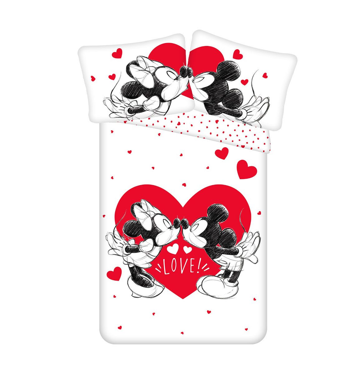 Disney Kinderbettwäsche Disney, Renforcé, 2 teilig günstig online kaufen