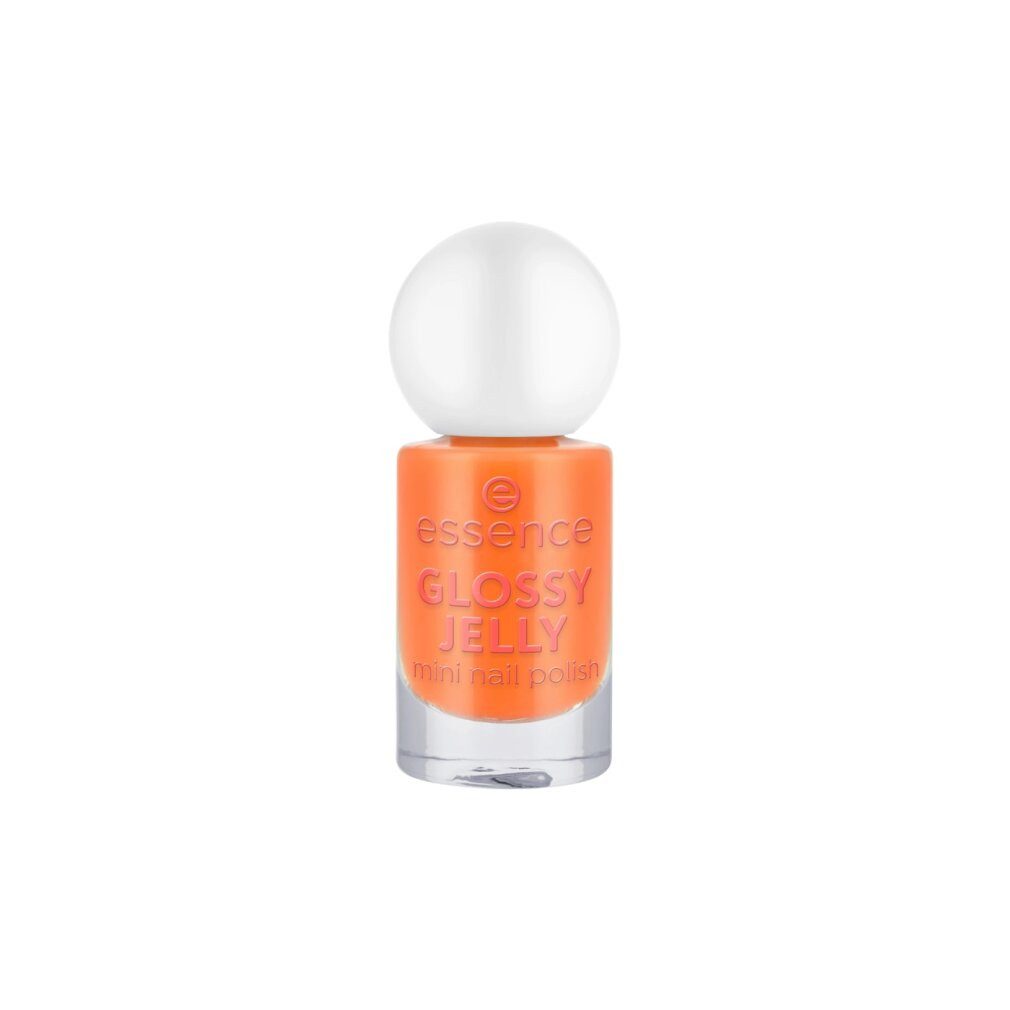 Essence Nageldesign Zubehör Mini-Nagellack, 5 ml, Farbton: 03 Glossy Jelly
