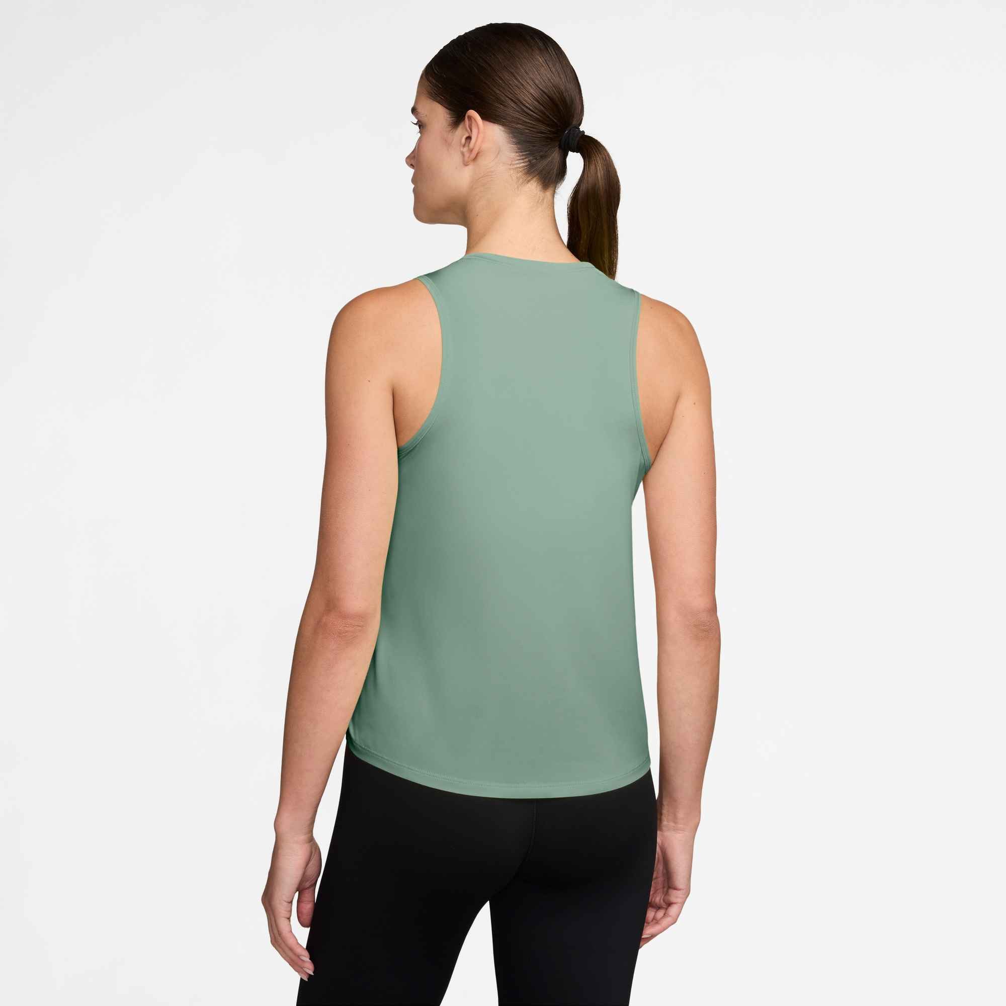 Nike Tanktop W NK ONE CLASSIC DF TANK mit Tanktop-Schnitt, aus Polyester und Elasthan, schweißableitend