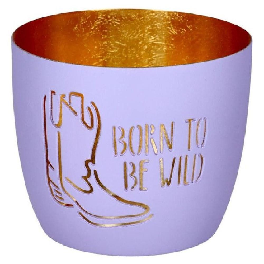 Giftcompany Kerzenhalter Windlicht Madras Born to günstig online kaufen