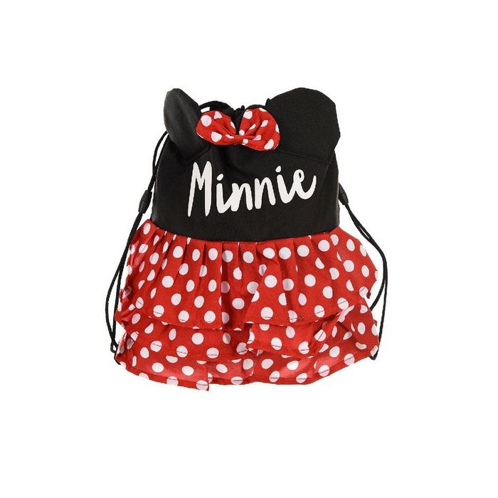 Disney Minnie Mouse Turnbeutel Kinder Mädchen Schuhbeutel Sportbeutel Mini Maus