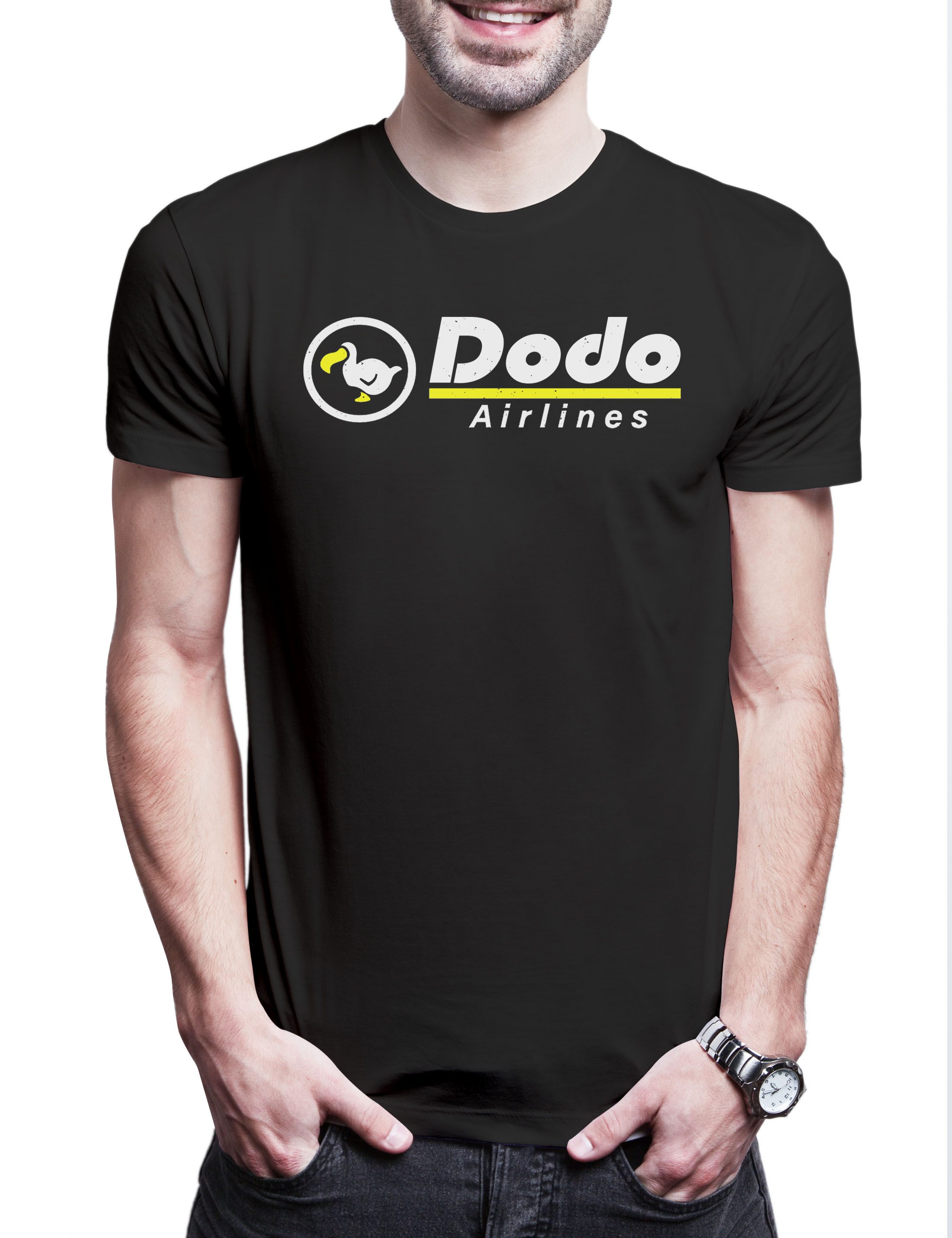 Urban Backwoods Print-Shirt Dodo Airlines Herren T-Shirt Crossing Team Cute günstig online kaufen