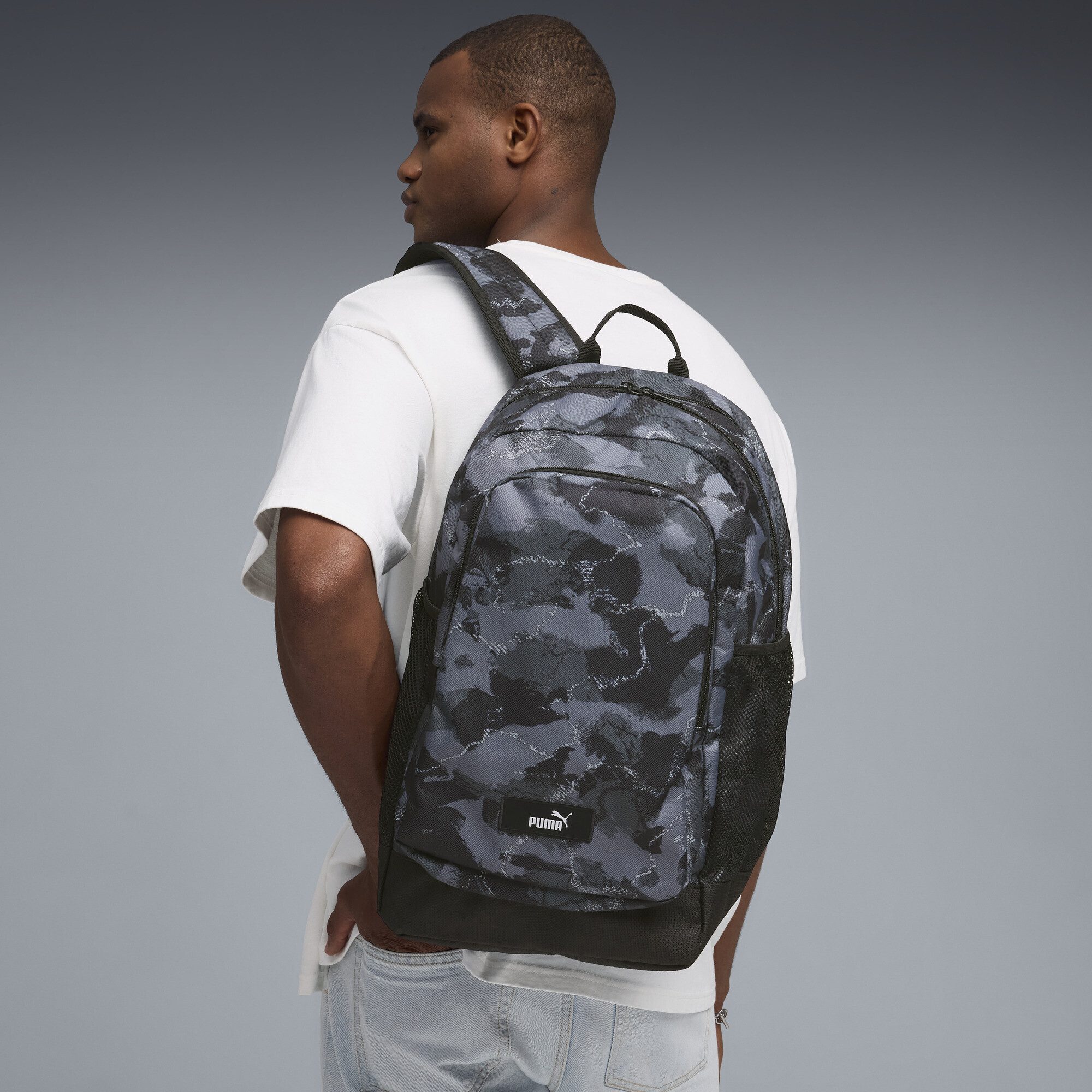 PUMA Freizeitrucksack PUMA Academy 29 l Rucksack mit Allover-Print Erwachsene