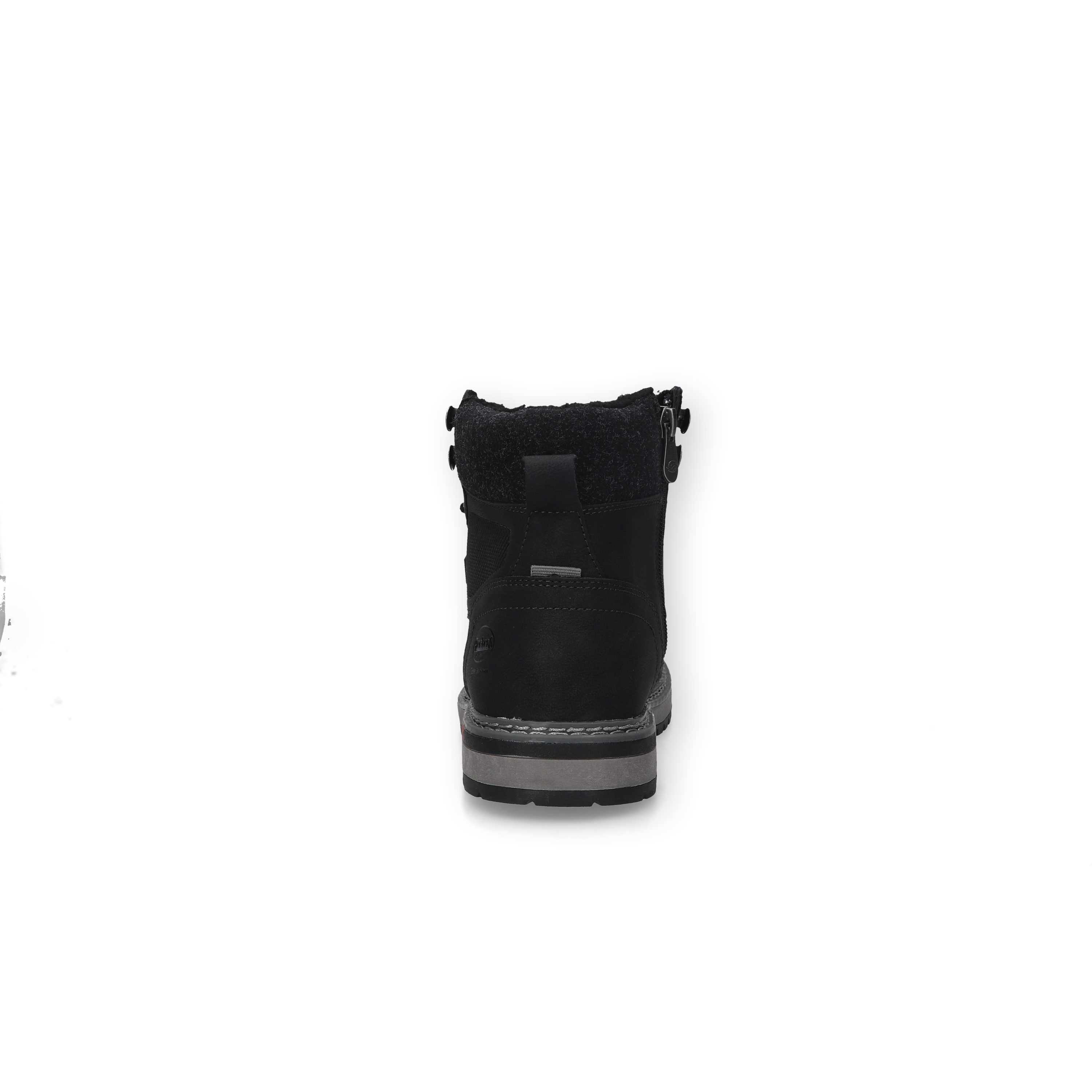 Dockers by Gerli Schnürboots Schnürstiefelette, Workerboots mit Reißverschluss